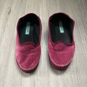 Piedàterre Kids Velvet Furlane – Mauve – EU 30 (US 12) – Great Condition